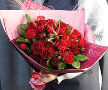Букет Любовный роман #REPLACE_PRED# Высоцке