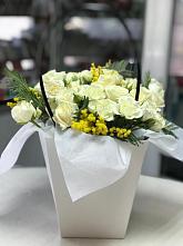 Цветочная композиция из Розы  в Высоцке