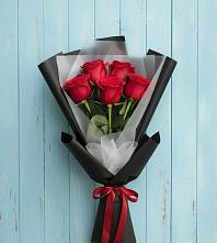 Букет цветов из:  Розы #REPLACE_PRED# Высоцке